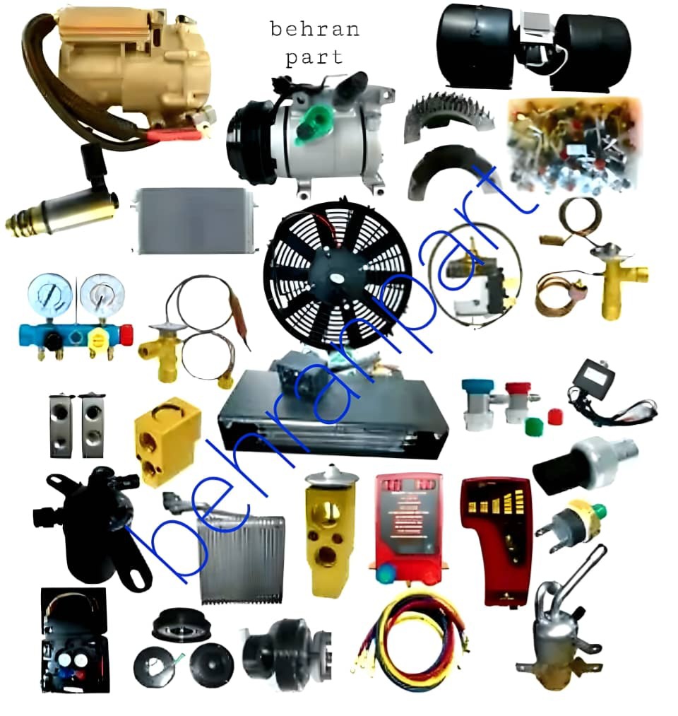 بهران پارت ( لوازم کولر ، بخاری و رادیاتور اتومبیل )