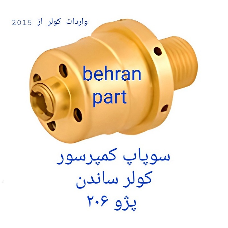 سوپاپ کمپرسور کولر ساندن پژو۲۰۶