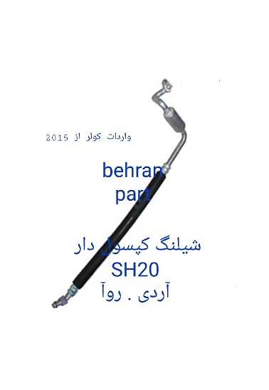 SH20 شیلنگ کپسول دار آردی روآ