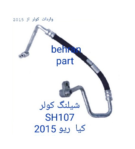 SH107 شیلنگ کولر کیا ، ریو ۲۰۱۵