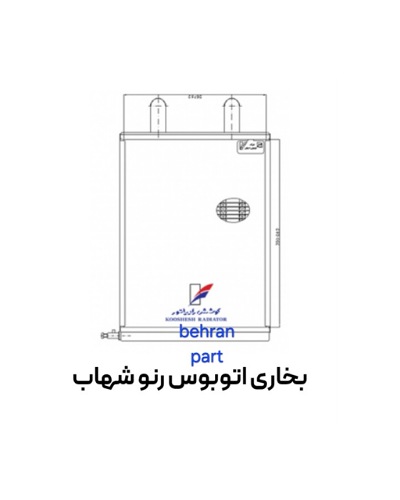 بخاری اتوبوس رنو شهاب مسی کوشش