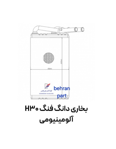 بخاری دانگ فنگ H30 آلومینیومی کوشش